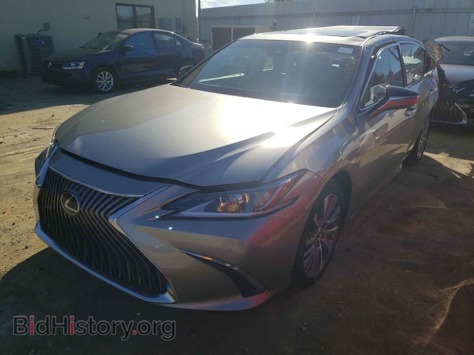 2021 LEXUS ES350 - VIN: 58ADZ1B18MU107190 - Фото 2