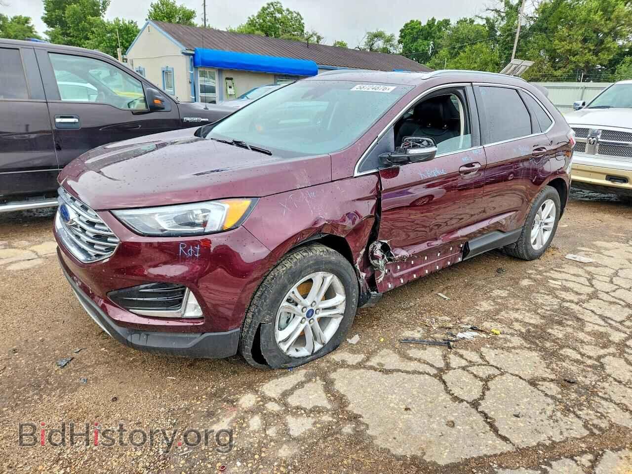 Фотография 2FMPK3J90LBB15994 - FORD EDGE 2020