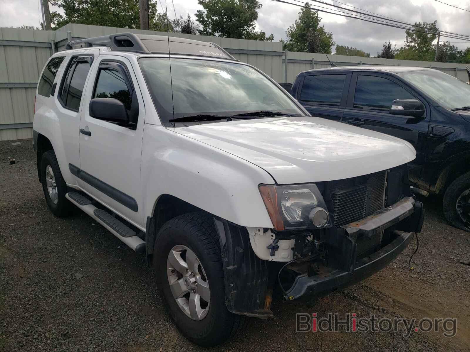 Photo 5N1AN0NW2CC505748 - NISSAN XTERRA 2012