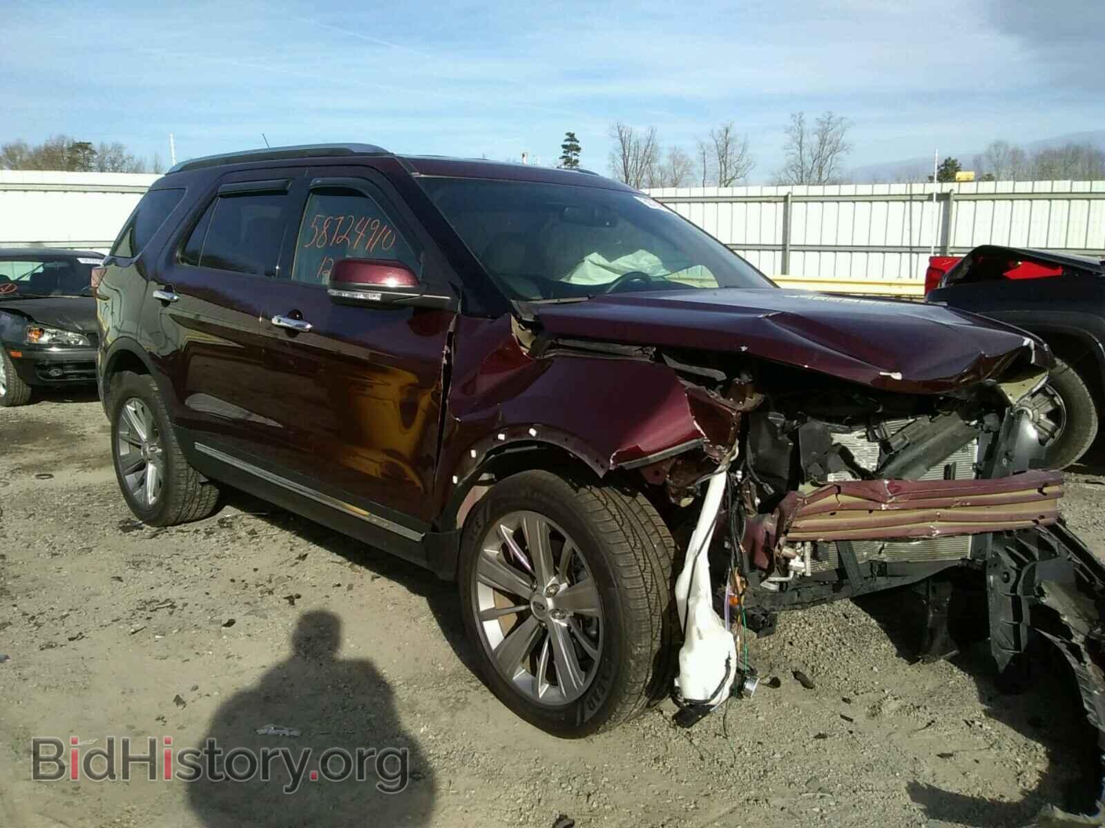 Фотография 1FM5K8F84JGB27804 - FORD EXPLORER 2018
