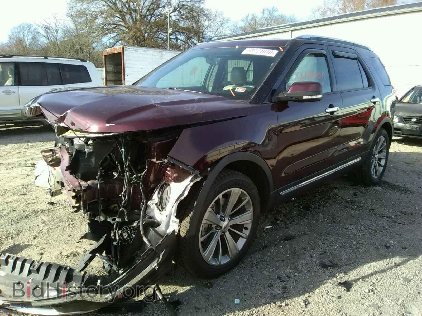 2018 FORD EXPLORER - VIN: 1FM5K8F84JGB27804 - Photo 2