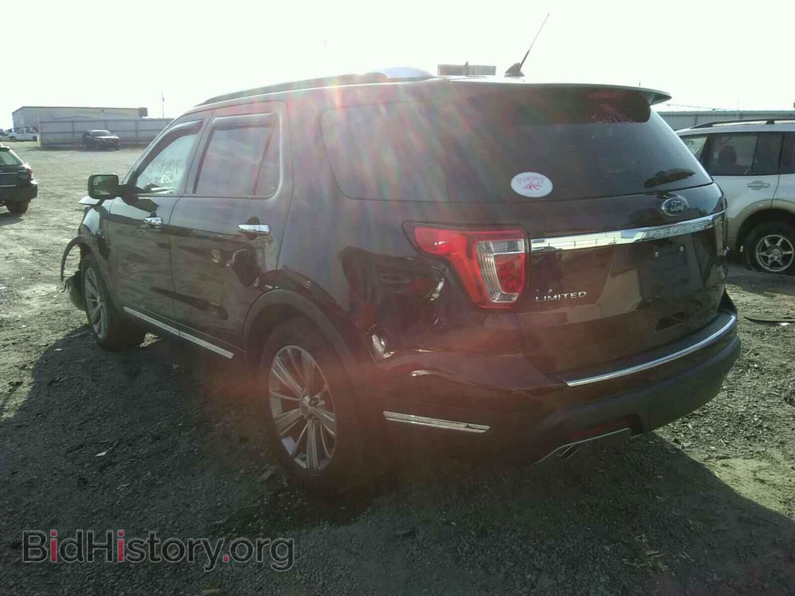 2018 FORD EXPLORER - VIN: 1FM5K8F84JGB27804 - Photo 3