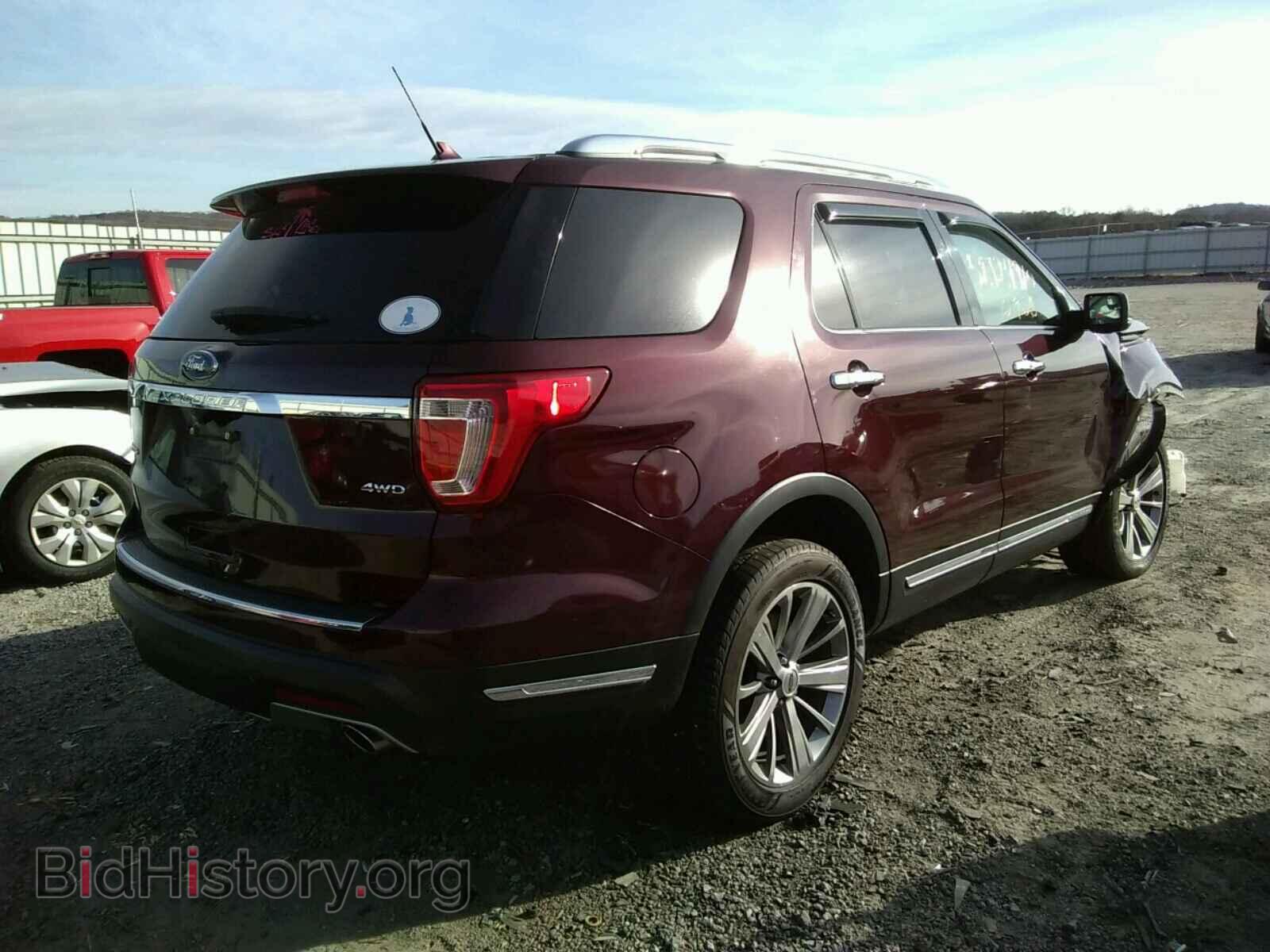 2018 FORD EXPLORER - VIN: 1FM5K8F84JGB27804 - Photo 4