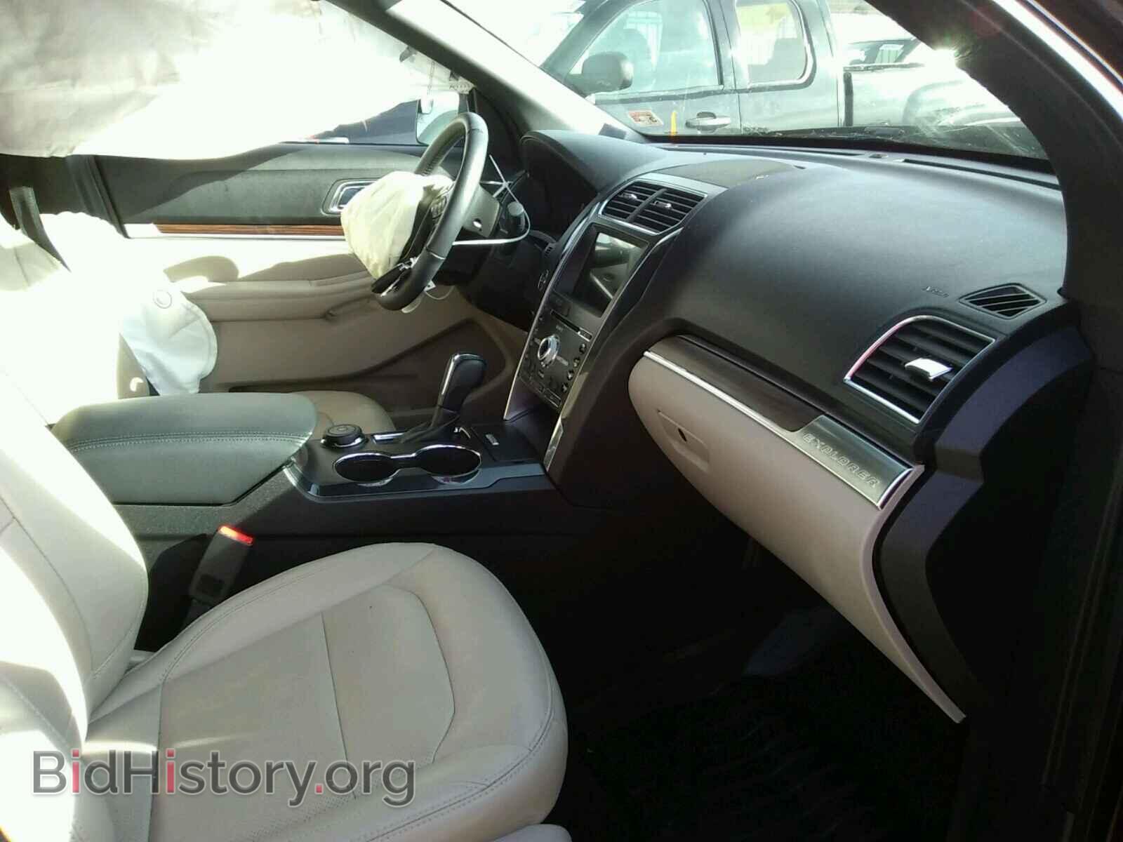2018 FORD EXPLORER - VIN: 1FM5K8F84JGB27804 - Photo 5