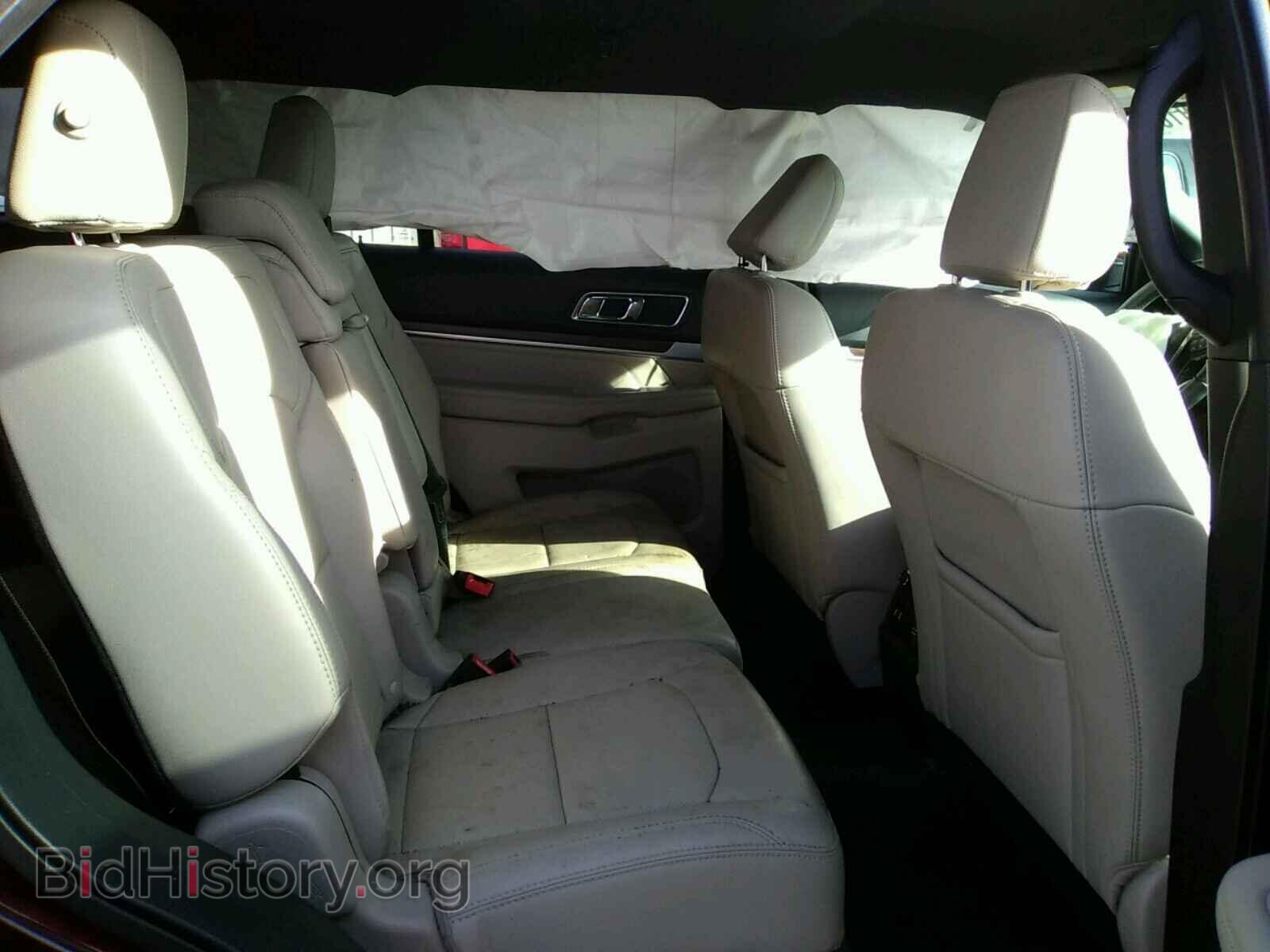 2018 FORD EXPLORER - VIN: 1FM5K8F84JGB27804 - Photo 6