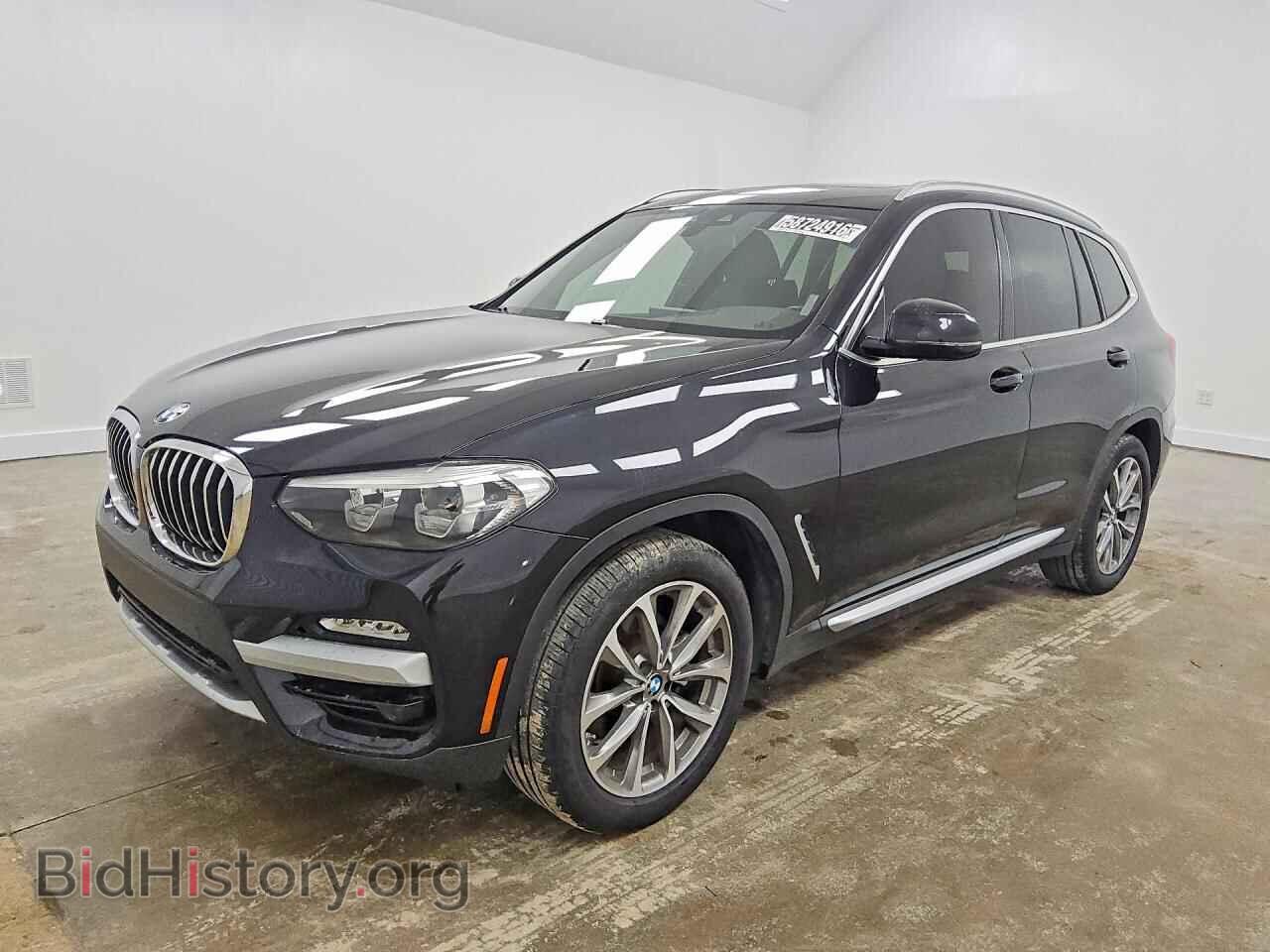 Фотография 5UXTR7C55KLF31720 - BMW X3 2019