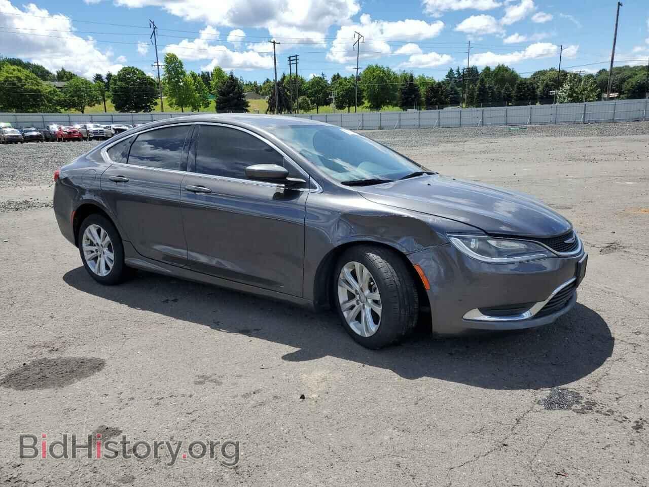 2016 CHRYSLER 200 - VIN: 1C3CCCAB8GN110978 - Photo 4