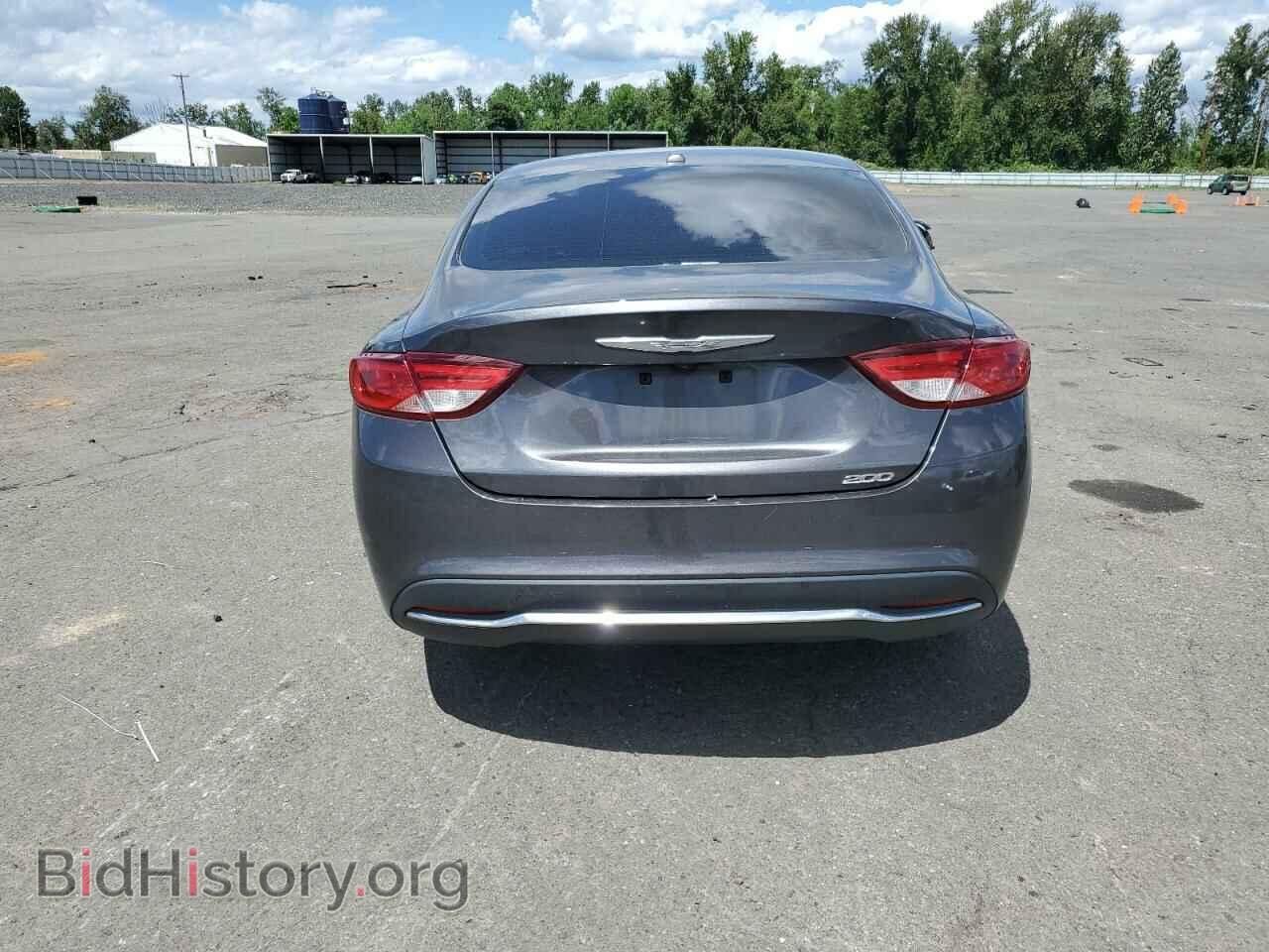 2016 CHRYSLER 200 - VIN: 1C3CCCAB8GN110978 - Photo 6