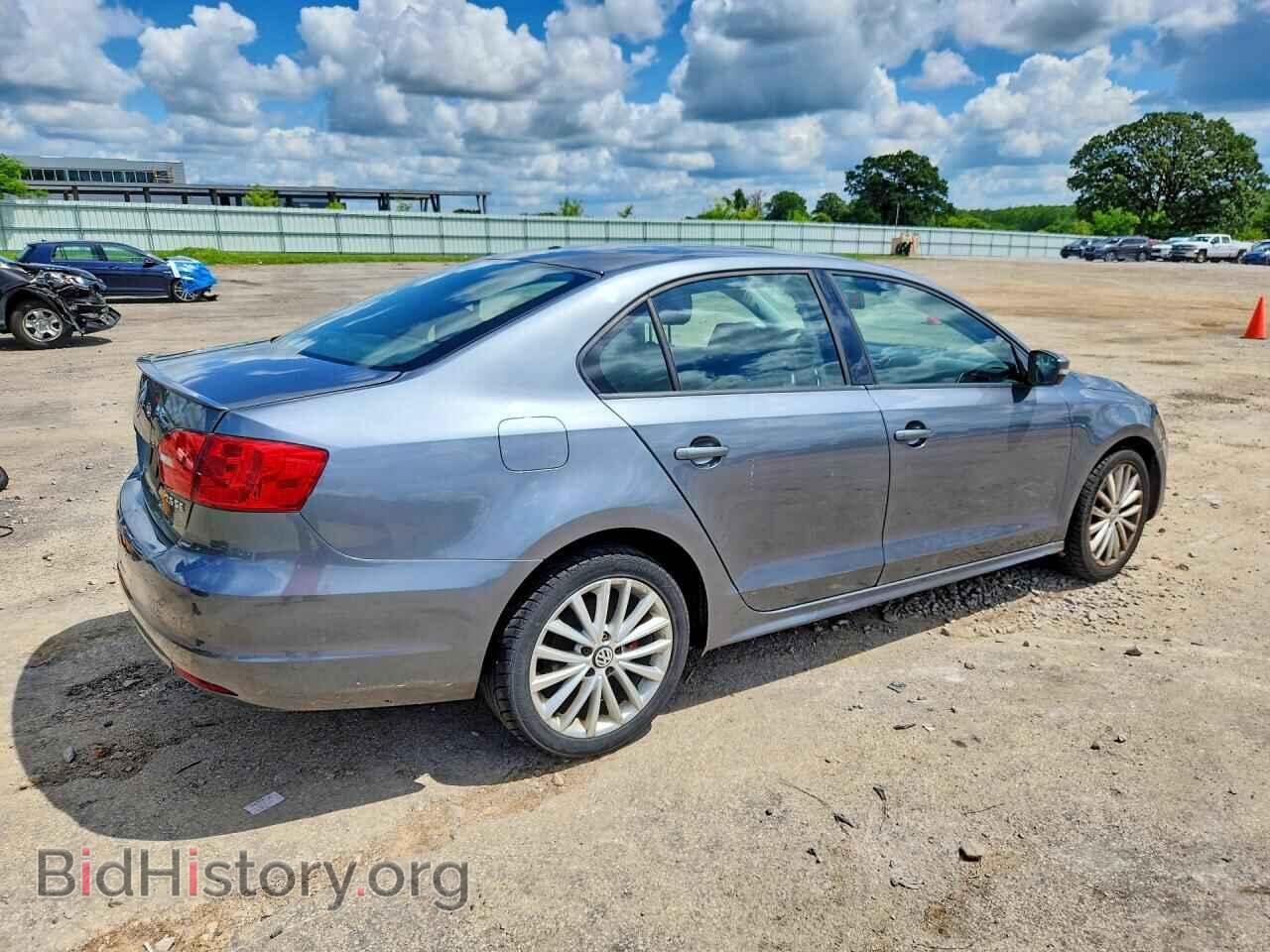2012 VOLKSWAGEN JETTA - VIN: 3VWDP7AJ0CM127956 - Фото 3