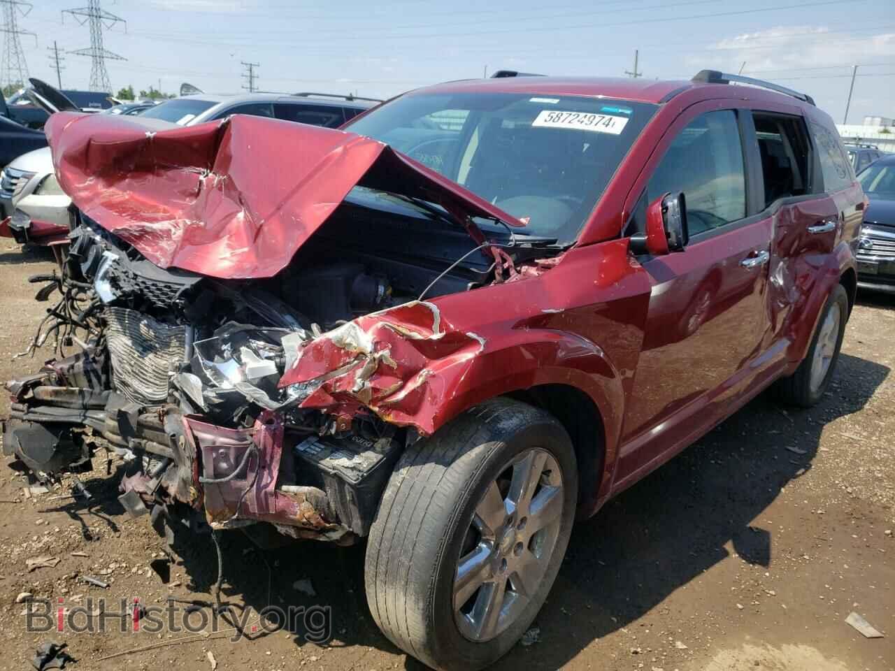 Фотография 3D4PG9FG6BT522126 - DODGE JOURNEY 2011