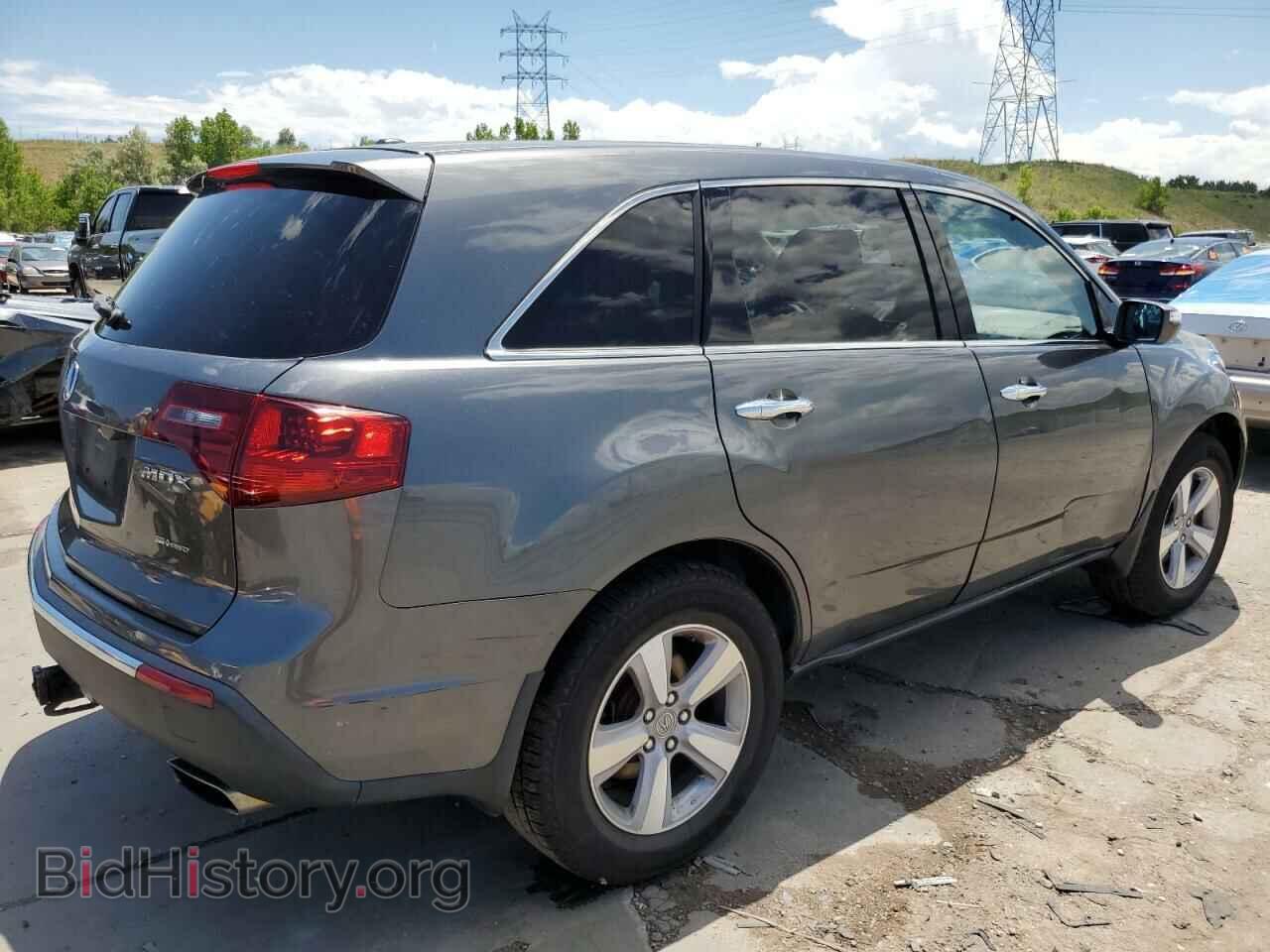 2012 ACURA MDX - VIN: 2HNYD2H38CH523455 - Фото 3