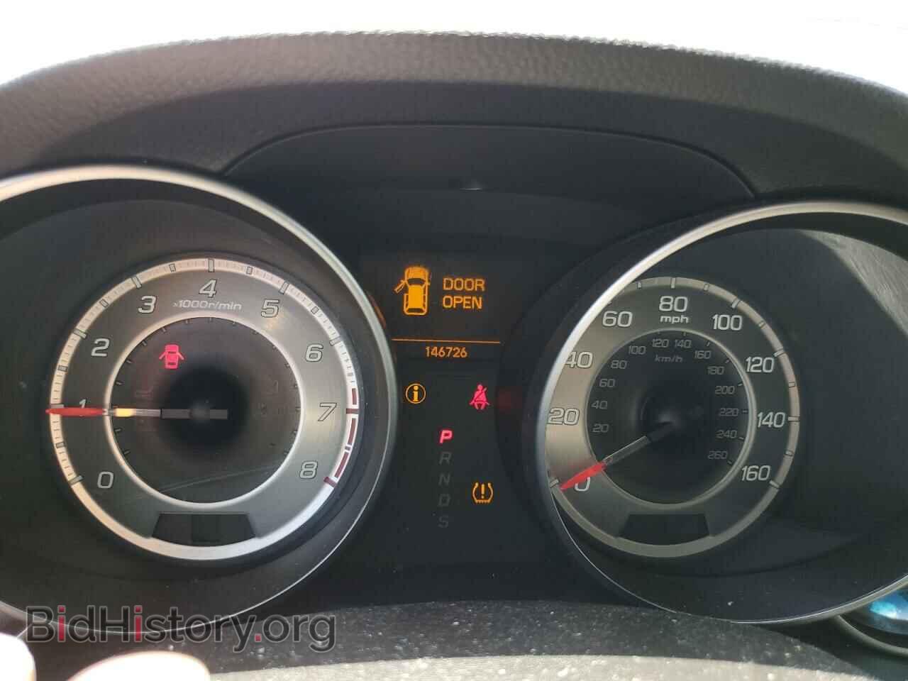 2012 ACURA MDX - VIN: 2HNYD2H38CH523455 - Фото 9
