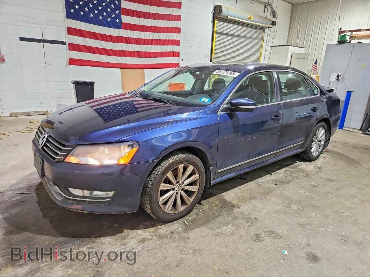 Photo 1VWCP7A38DC069031 - VOLKSWAGEN PASSAT 2013