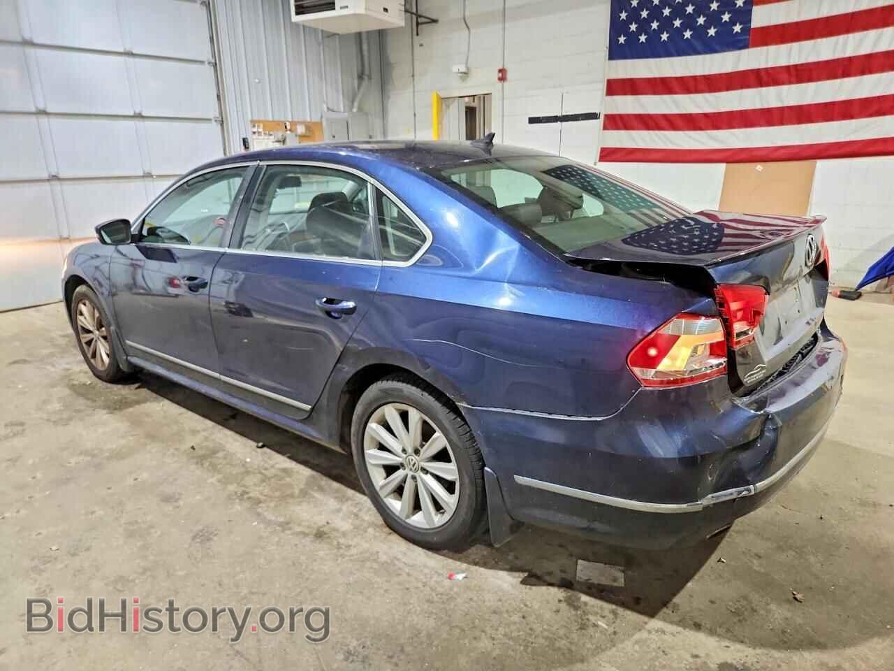 2013 VOLKSWAGEN PASSAT - VIN: 1VWCP7A38DC069031 - Фото 2