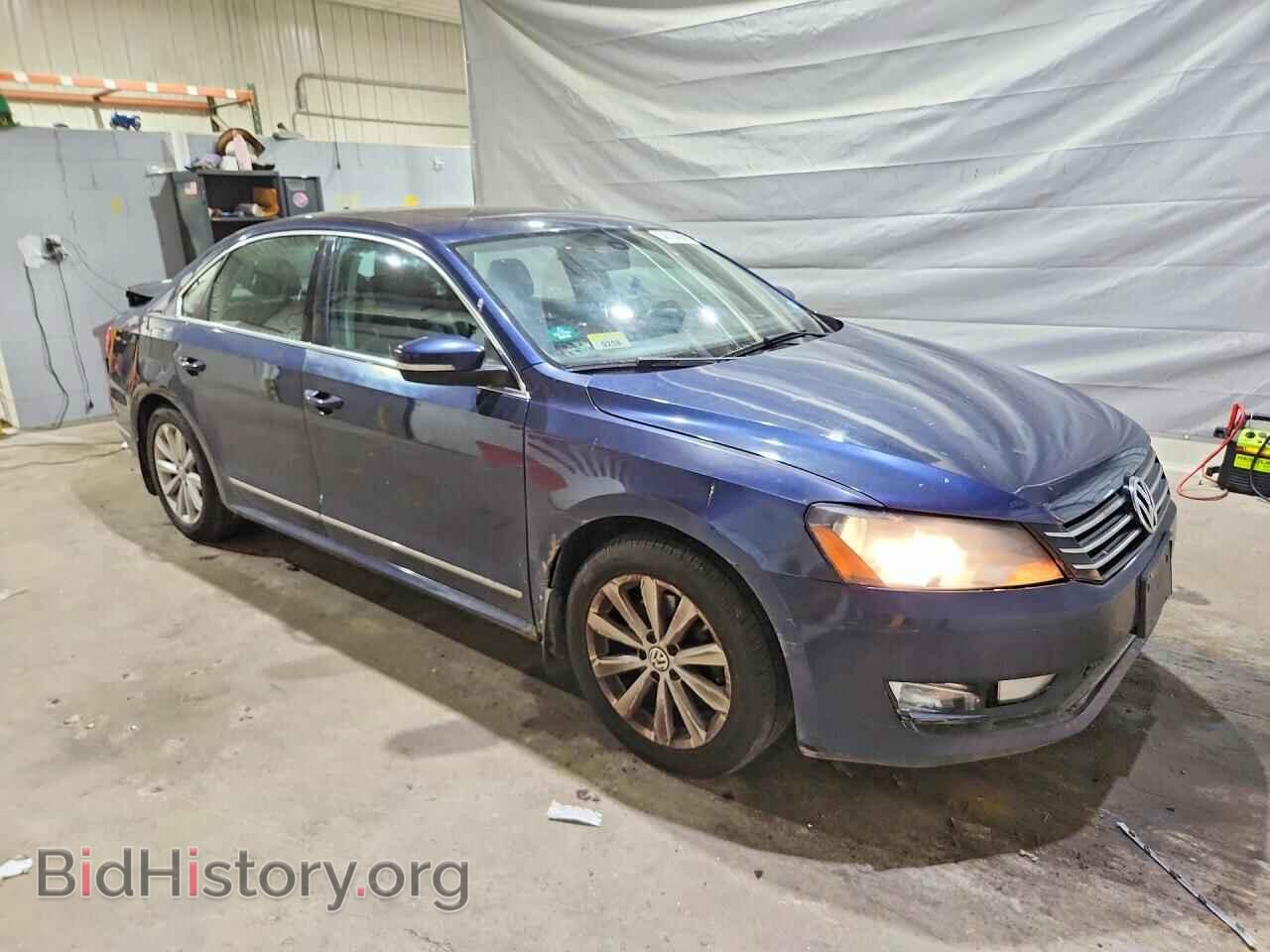 2013 VOLKSWAGEN PASSAT - VIN: 1VWCP7A38DC069031 - Фото 4