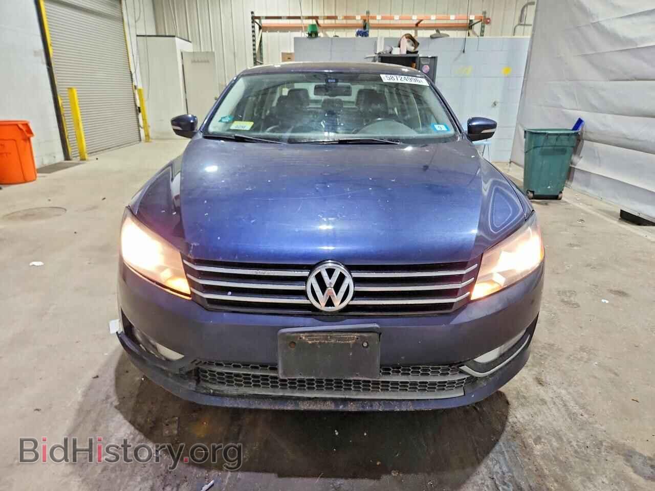 2013 VOLKSWAGEN PASSAT - VIN: 1VWCP7A38DC069031 - Фото 5