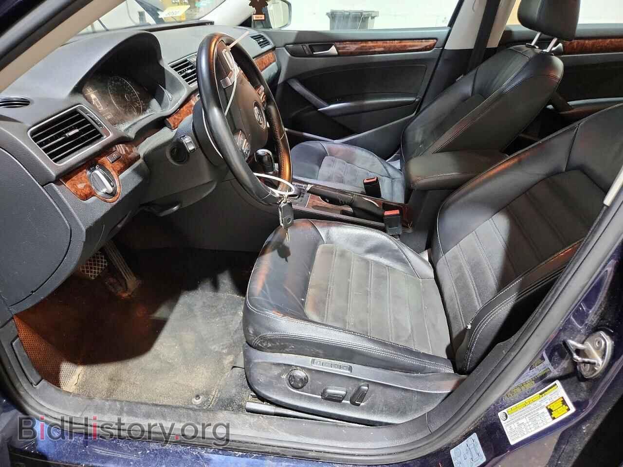 2013 VOLKSWAGEN PASSAT - VIN: 1VWCP7A38DC069031 - Фото 7