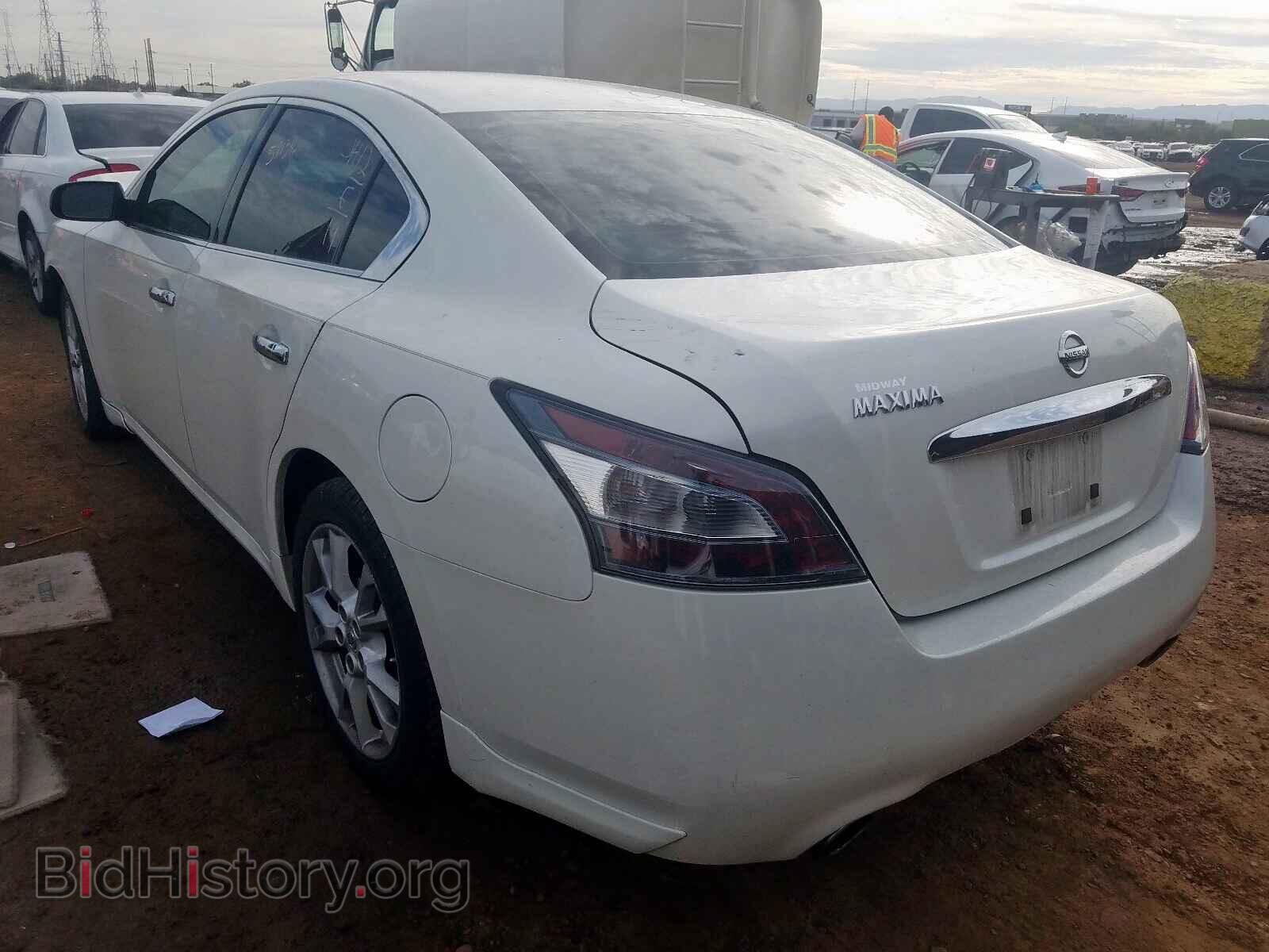 2013 NISSAN MAXIMA - VIN: 1N4AA5AP4DC841775 - Фото 3