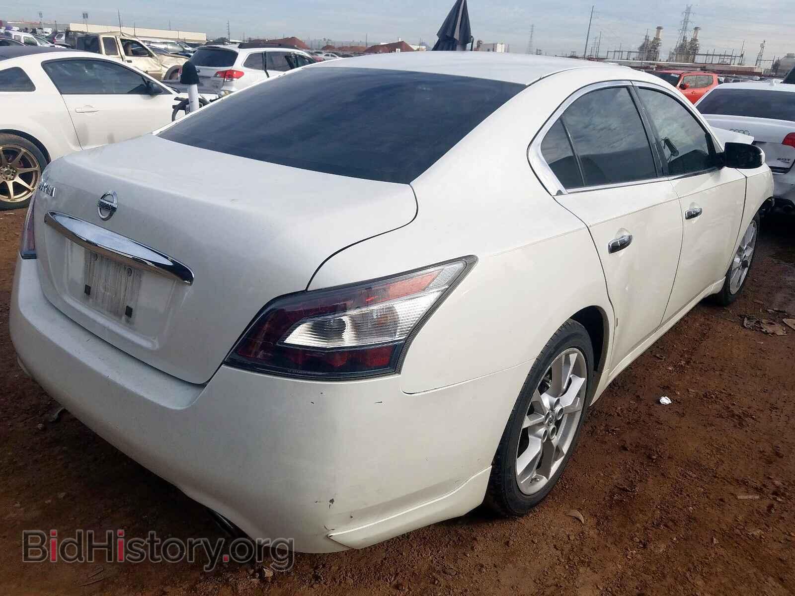 2013 NISSAN MAXIMA - VIN: 1N4AA5AP4DC841775 - Фото 4