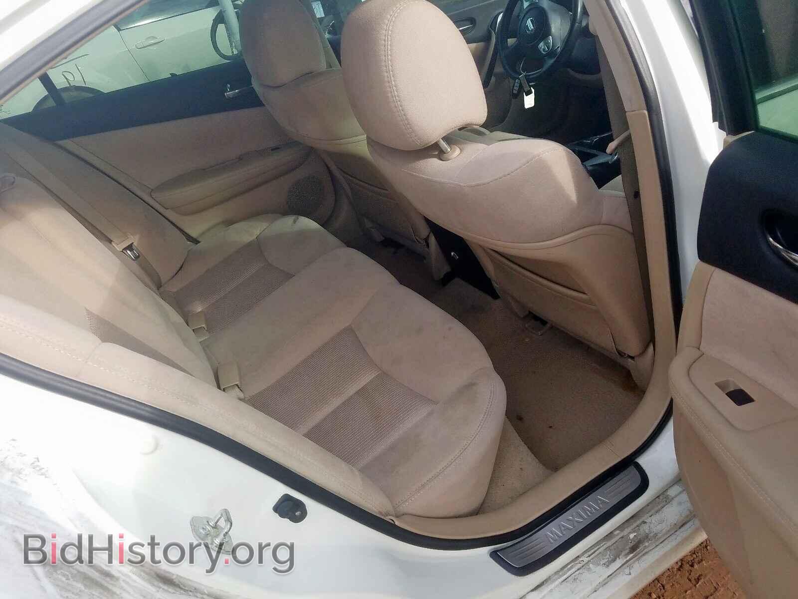 2013 NISSAN MAXIMA - VIN: 1N4AA5AP4DC841775 - Фото 6