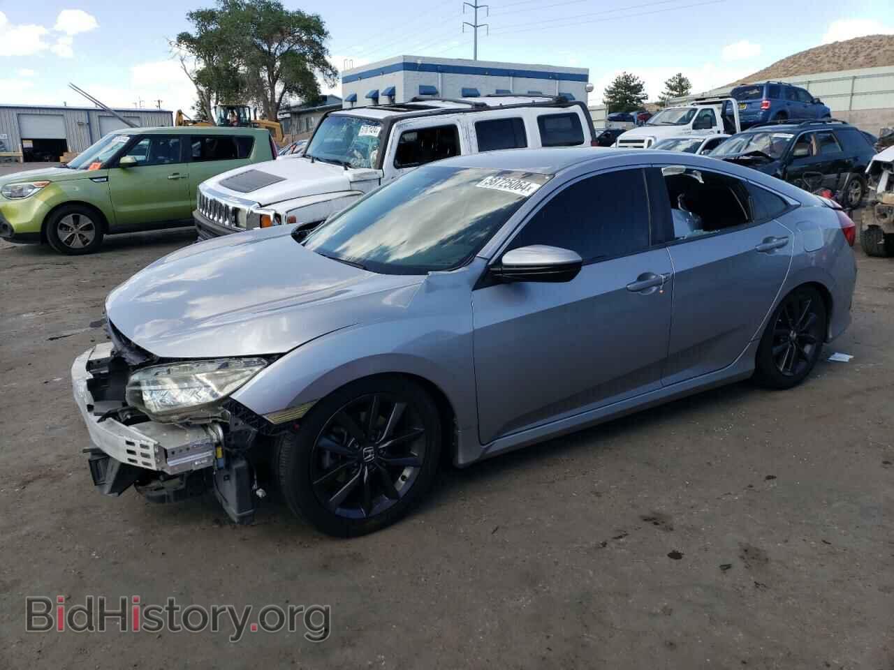Фотография 19XFC2E54HE075465 - HONDA CIVIC 2017