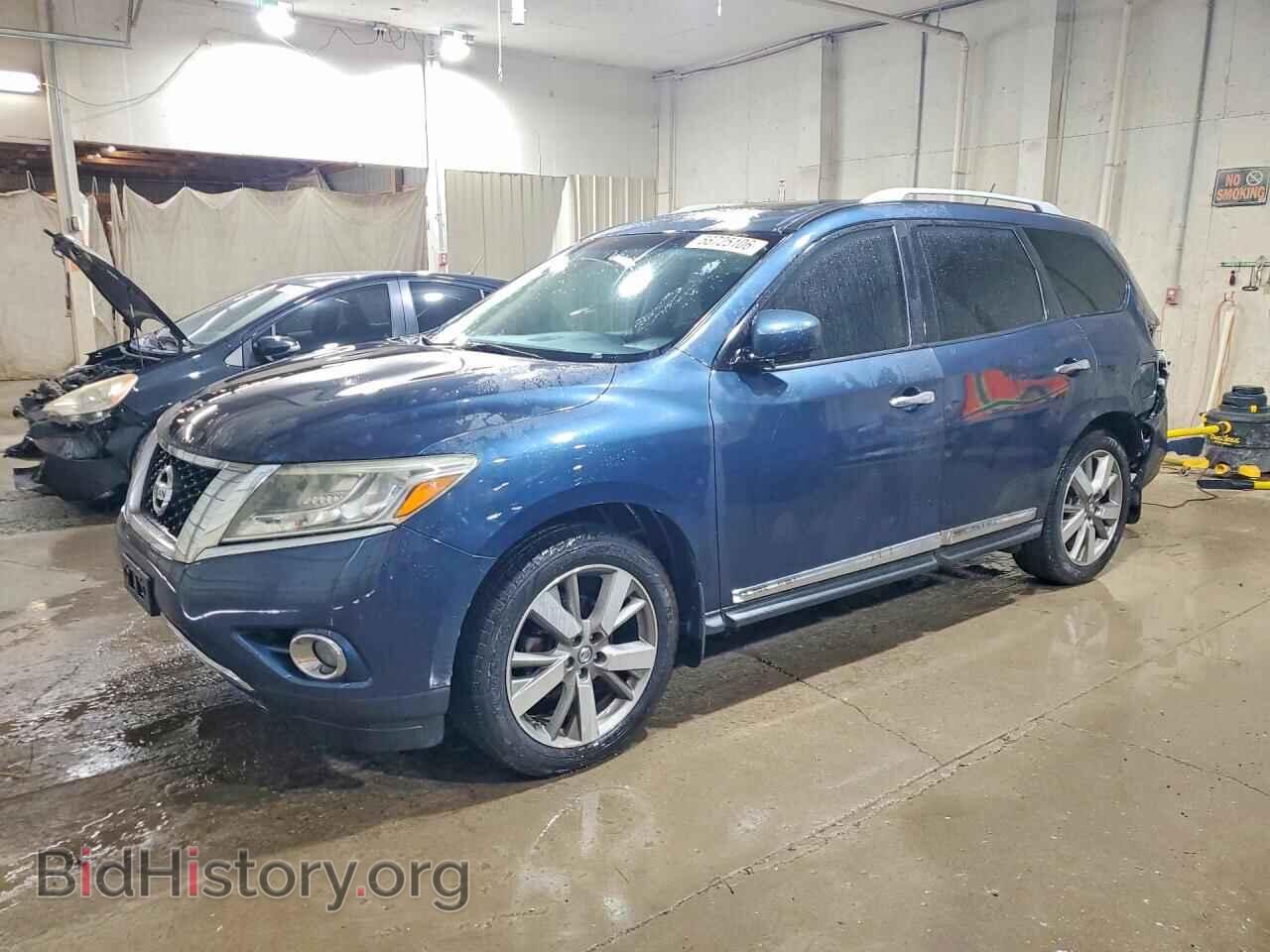 Photo 5N1AR2MM2EC689303 - NISSAN PATHFINDER 2014