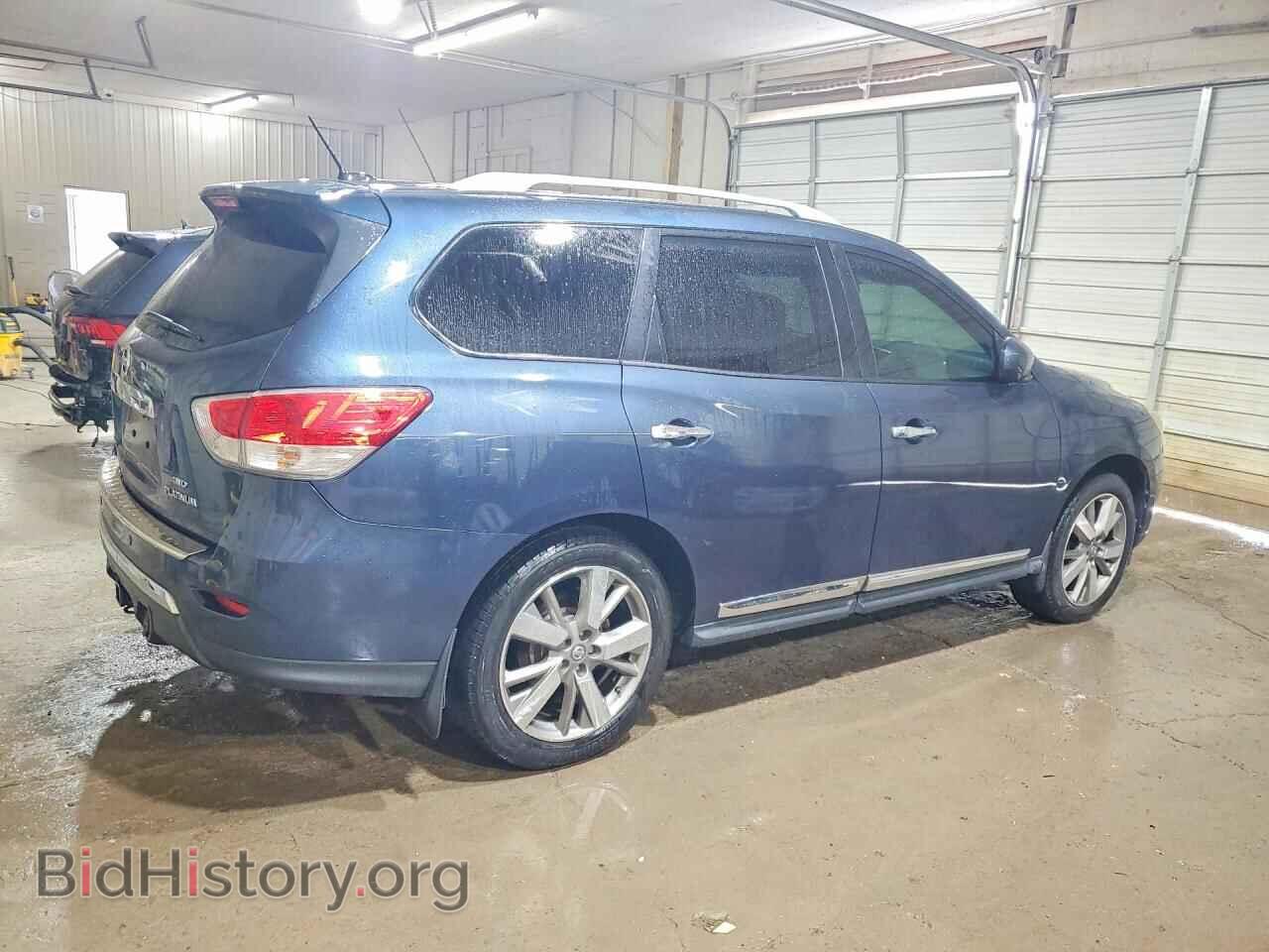 2014 NISSAN PATHFINDER - VIN: 5N1AR2MM2EC689303 - Фото 3