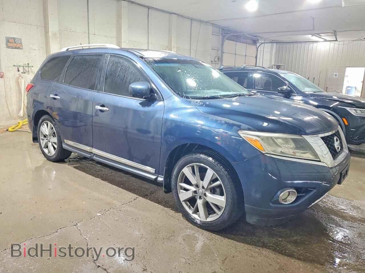 2014 NISSAN PATHFINDER - VIN: 5N1AR2MM2EC689303 - Фото 4