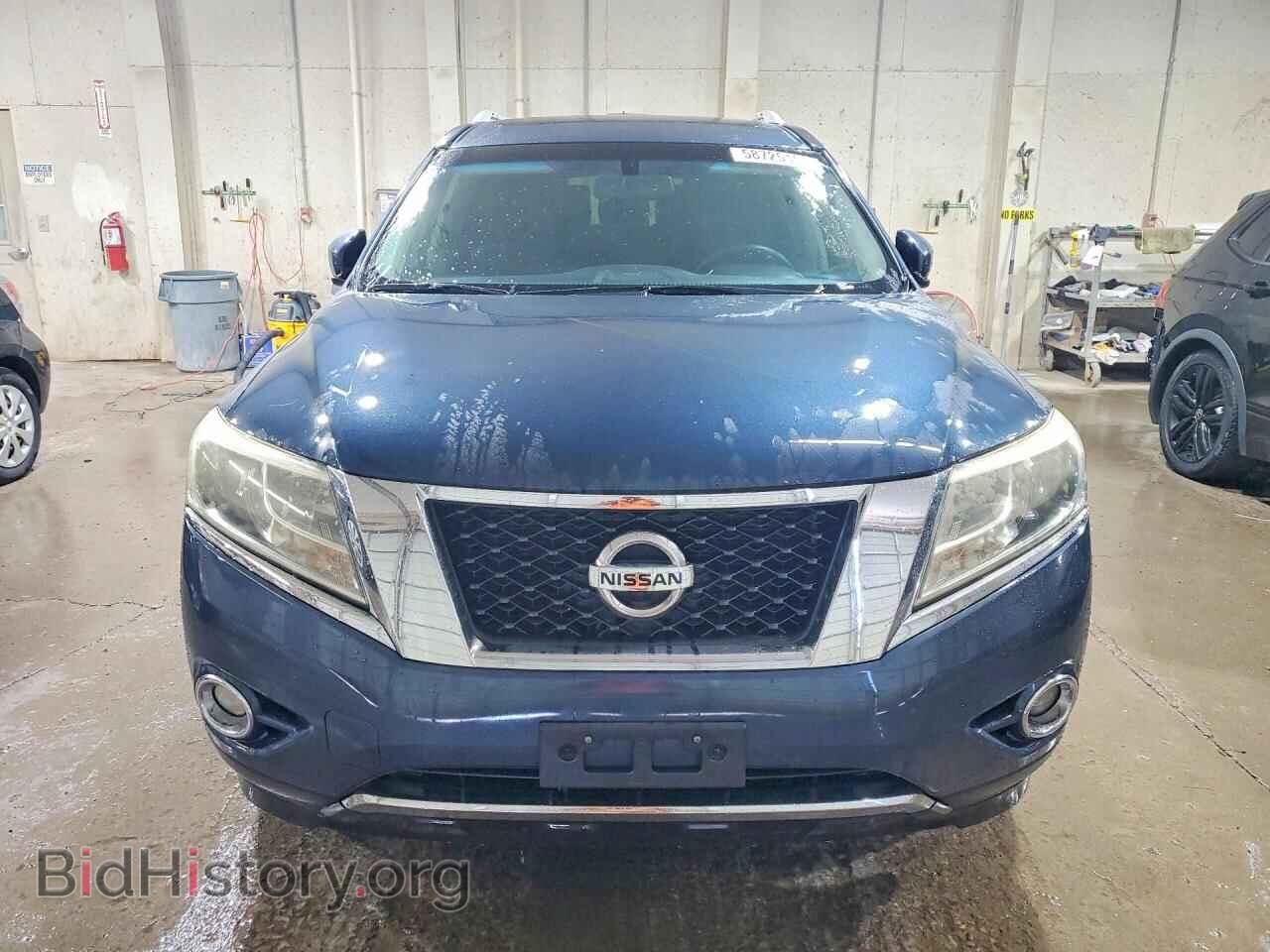 2014 NISSAN PATHFINDER - VIN: 5N1AR2MM2EC689303 - Фото 5
