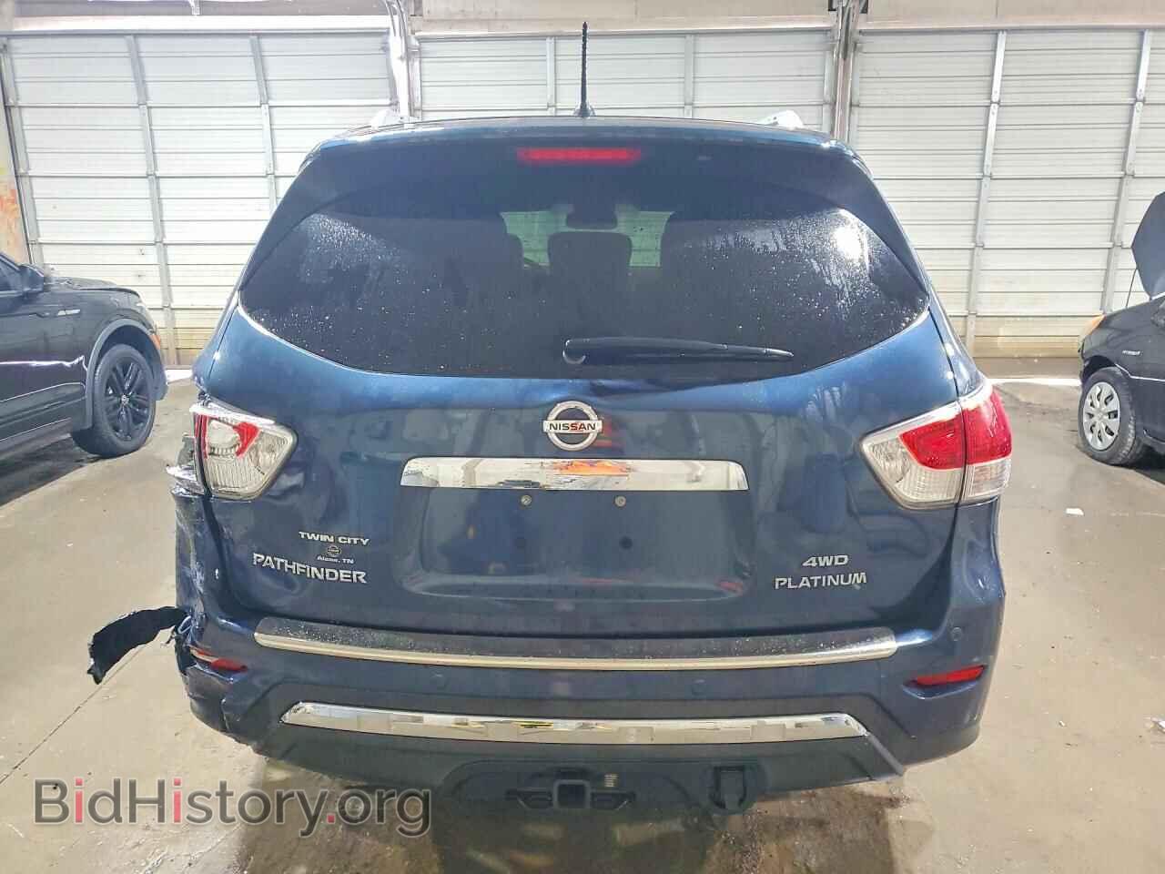 2014 NISSAN PATHFINDER - VIN: 5N1AR2MM2EC689303 - Фото 6