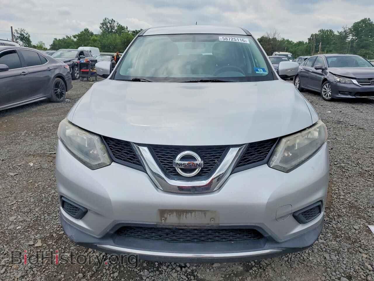 2015 NISSAN ROGUE - VIN: KNMAT2MV2FP504045 - Фото 5