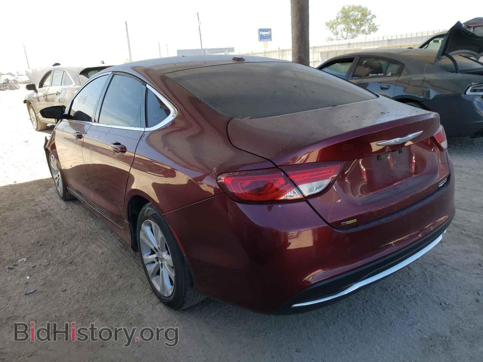 2015 CHRYSLER 200 - VIN: 1C3CCCAB0FN743473 - Photo 3
