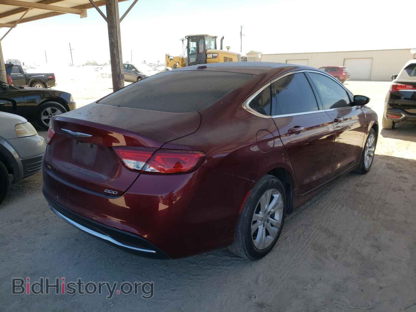 2015 CHRYSLER 200 - VIN: 1C3CCCAB0FN743473 - Photo 4