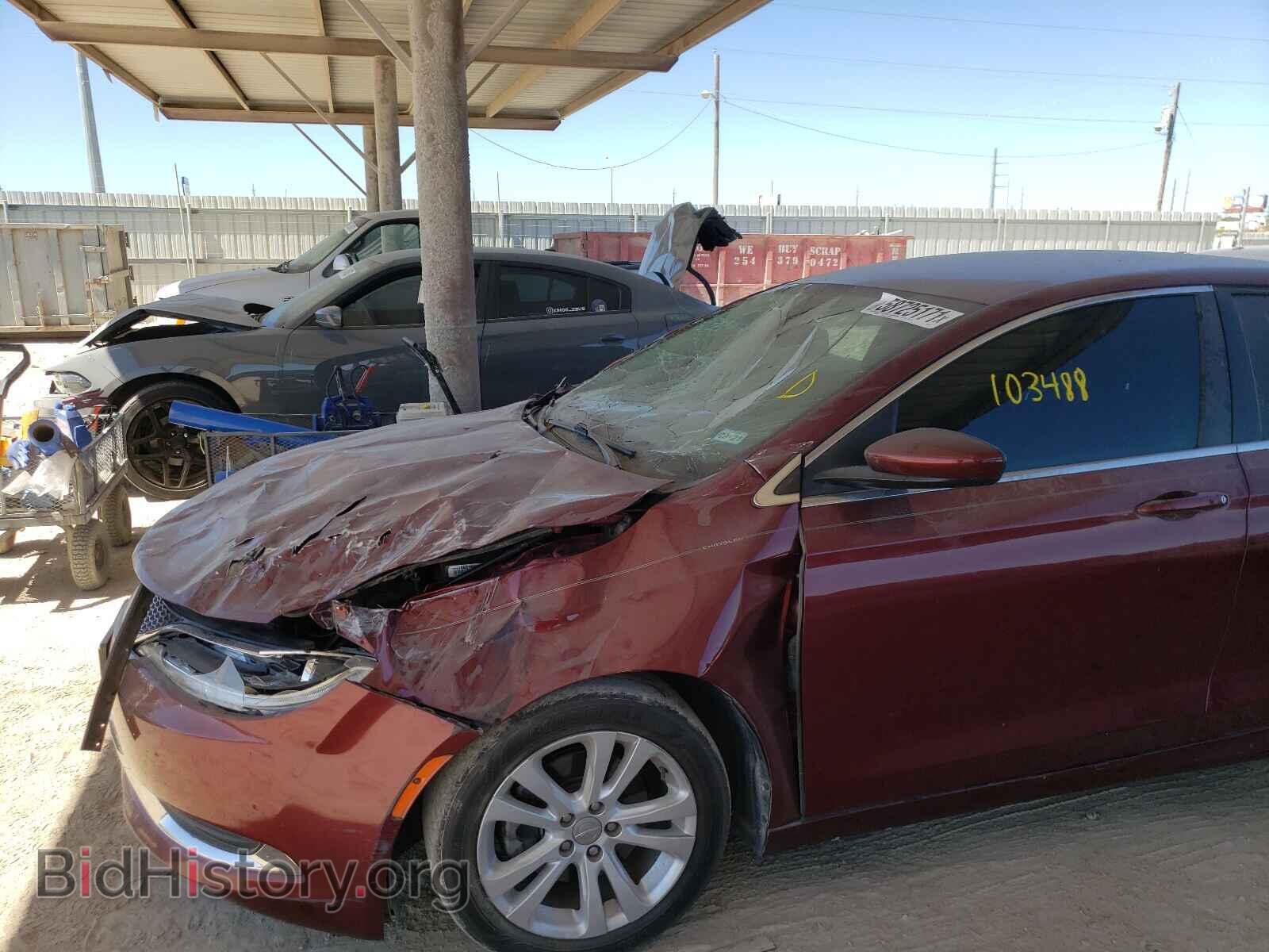 2015 CHRYSLER 200 - VIN: 1C3CCCAB0FN743473 - Photo 9