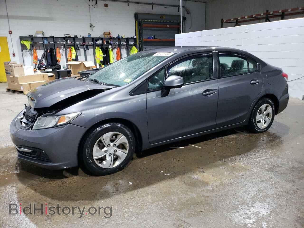 Фотография 2HGFB2F50DH567363 - HONDA CIVIC 2013