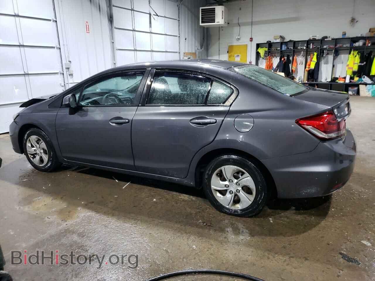 2013 HONDA CIVIC - VIN: 2HGFB2F50DH567363 - Фото 2