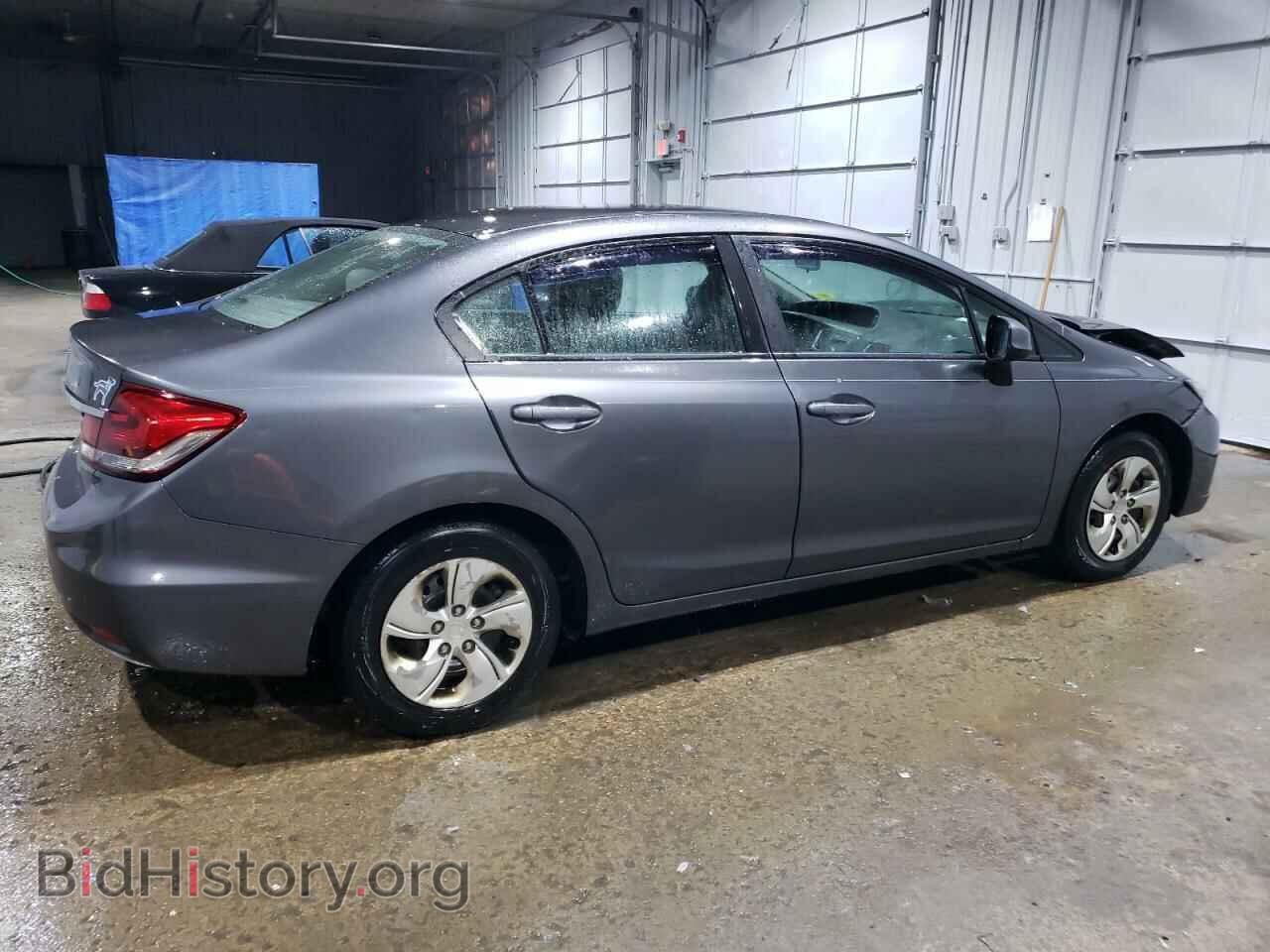 2013 HONDA CIVIC - VIN: 2HGFB2F50DH567363 - Фото 3