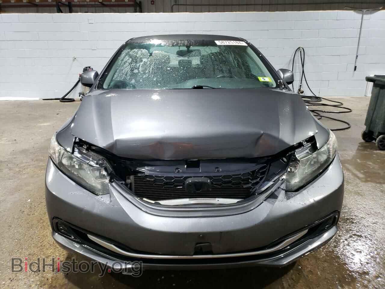 2013 HONDA CIVIC - VIN: 2HGFB2F50DH567363 - Фото 5