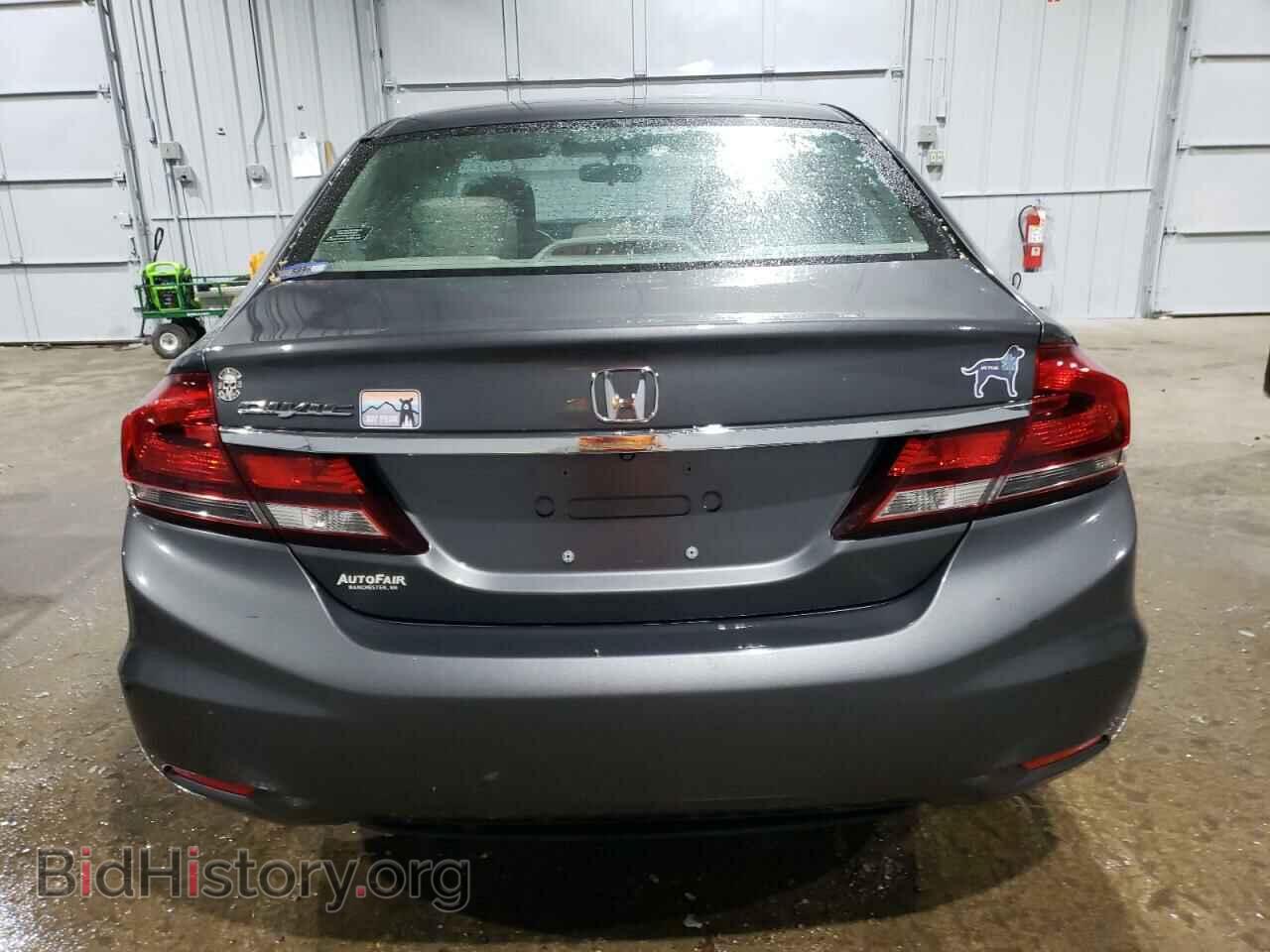 2013 HONDA CIVIC - VIN: 2HGFB2F50DH567363 - Фото 6