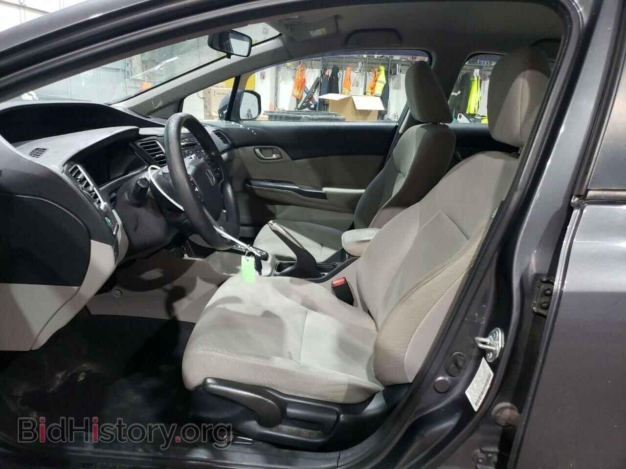 2013 HONDA CIVIC - VIN: 2HGFB2F50DH567363 - Фото 7