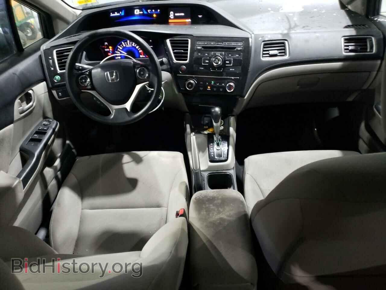 2013 HONDA CIVIC - VIN: 2HGFB2F50DH567363 - Фото 8