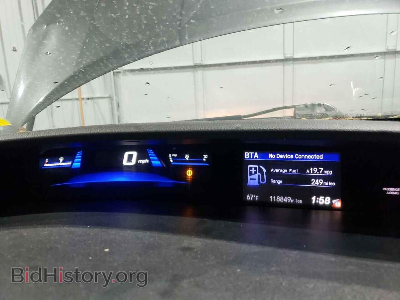 2013 HONDA CIVIC - VIN: 2HGFB2F50DH567363 - Фото 9