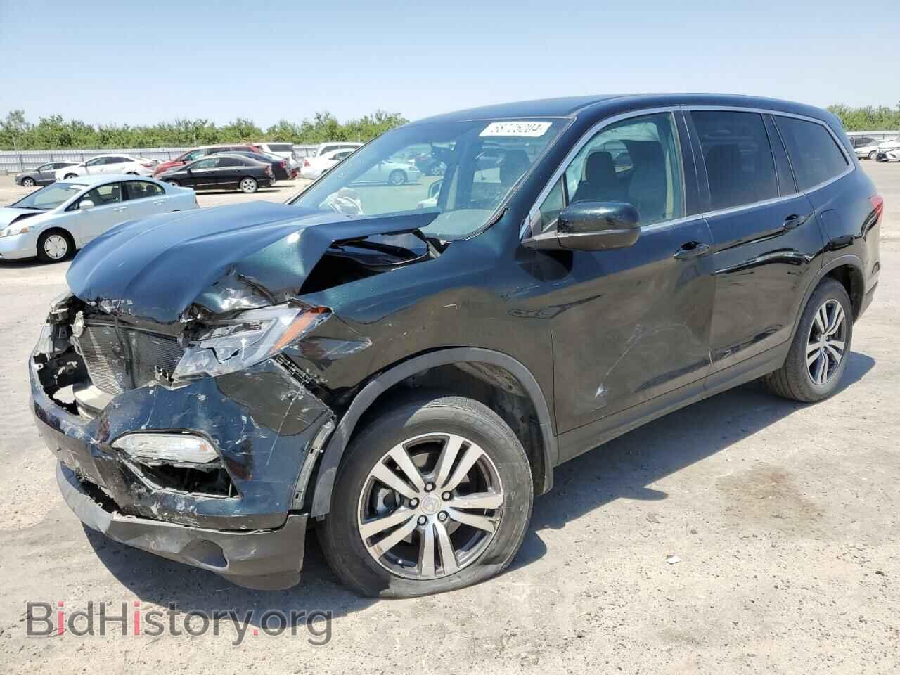 Фотография 5FNYF5H33HB034573 - HONDA PILOT 2017