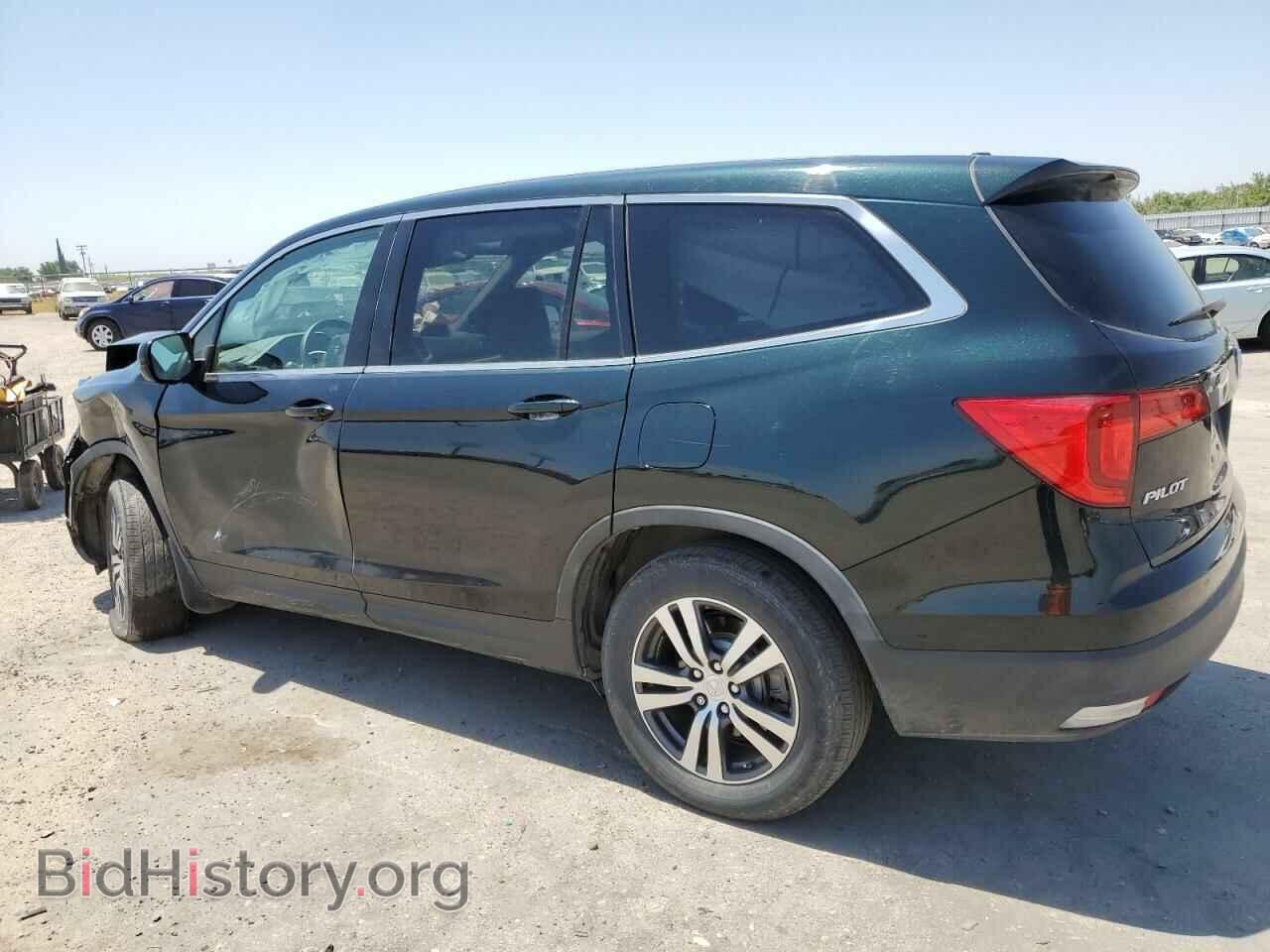 2017 HONDA PILOT - VIN: 5FNYF5H33HB034573 - Фото 2