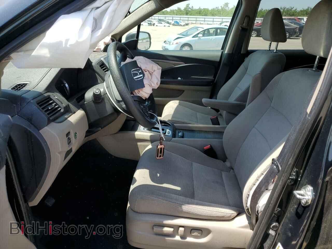 2017 HONDA PILOT - VIN: 5FNYF5H33HB034573 - Фото 7