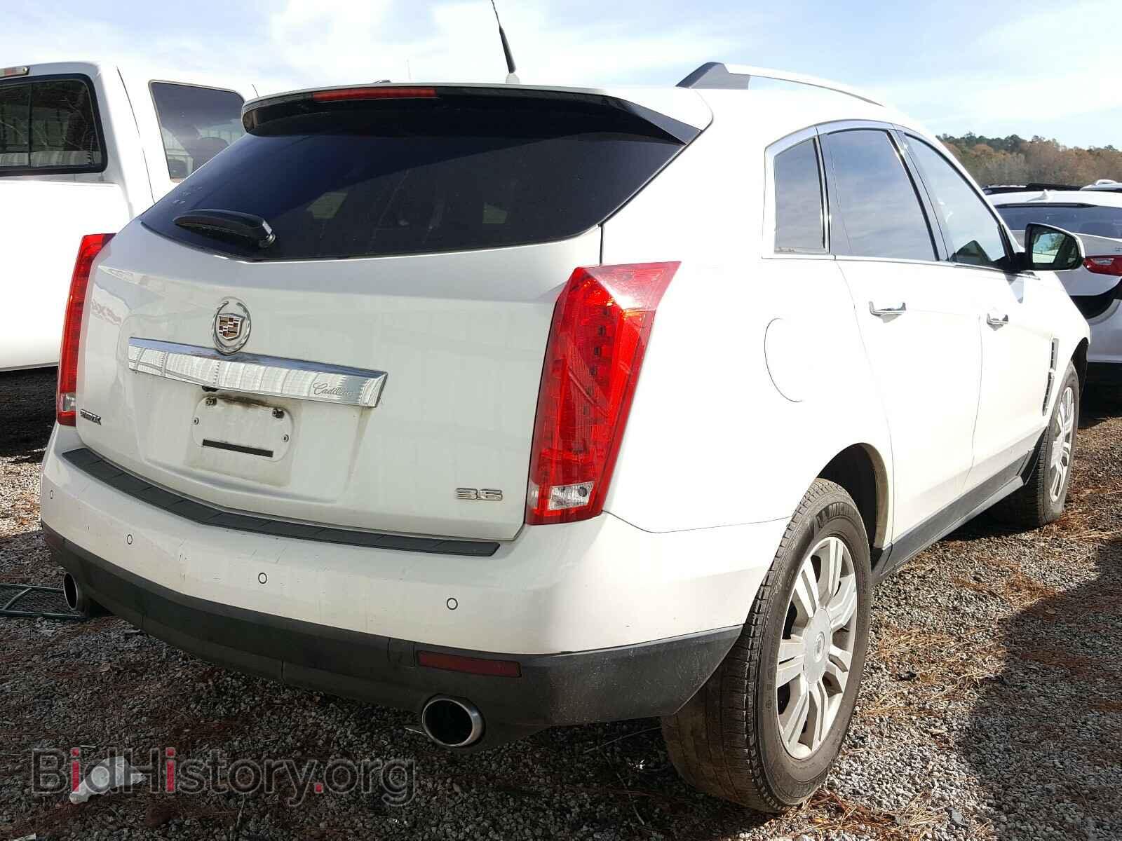 2012 CADILLAC SRX - VIN: 3GYFNAE34CS611029 - Photo 4
