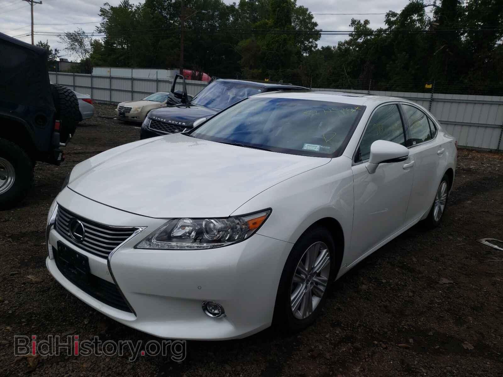 2014 LEXUS ES350 - VIN: JTHBK1GG3E2089794 - Фото 2