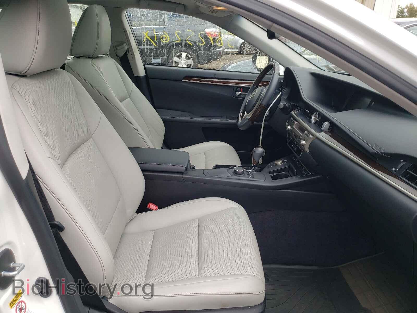 2014 LEXUS ES350 - VIN: JTHBK1GG3E2089794 - Фото 5