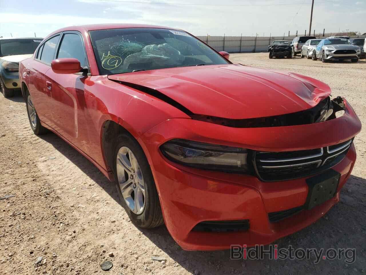 Photo 2C3CDXBG0HH638586 - DODGE CHARGER 2017