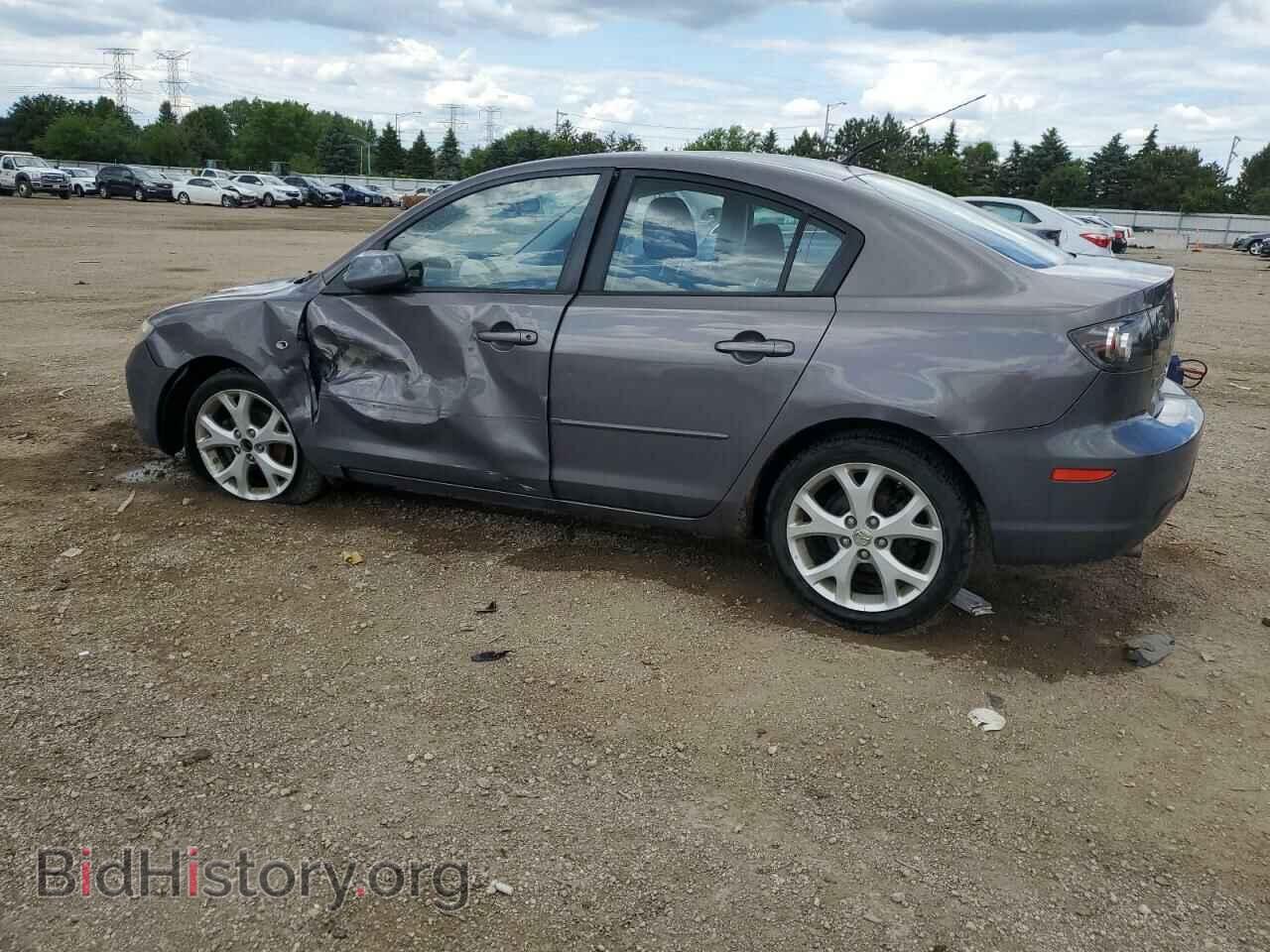 2008 MAZDA 3 - VIN: JM1BK32F081135510 - Фото 2